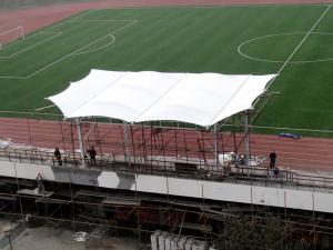 河池膜结构体育看台