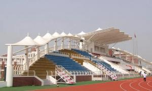 河池膜结构体育看台