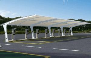 河池膜结构停车棚