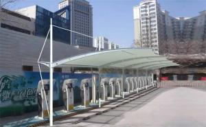 河池膜结构停车棚