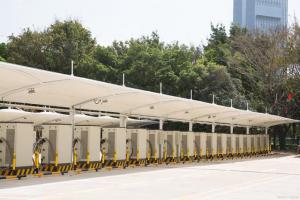 河池膜结构停车棚