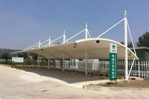 河池膜结构停车棚